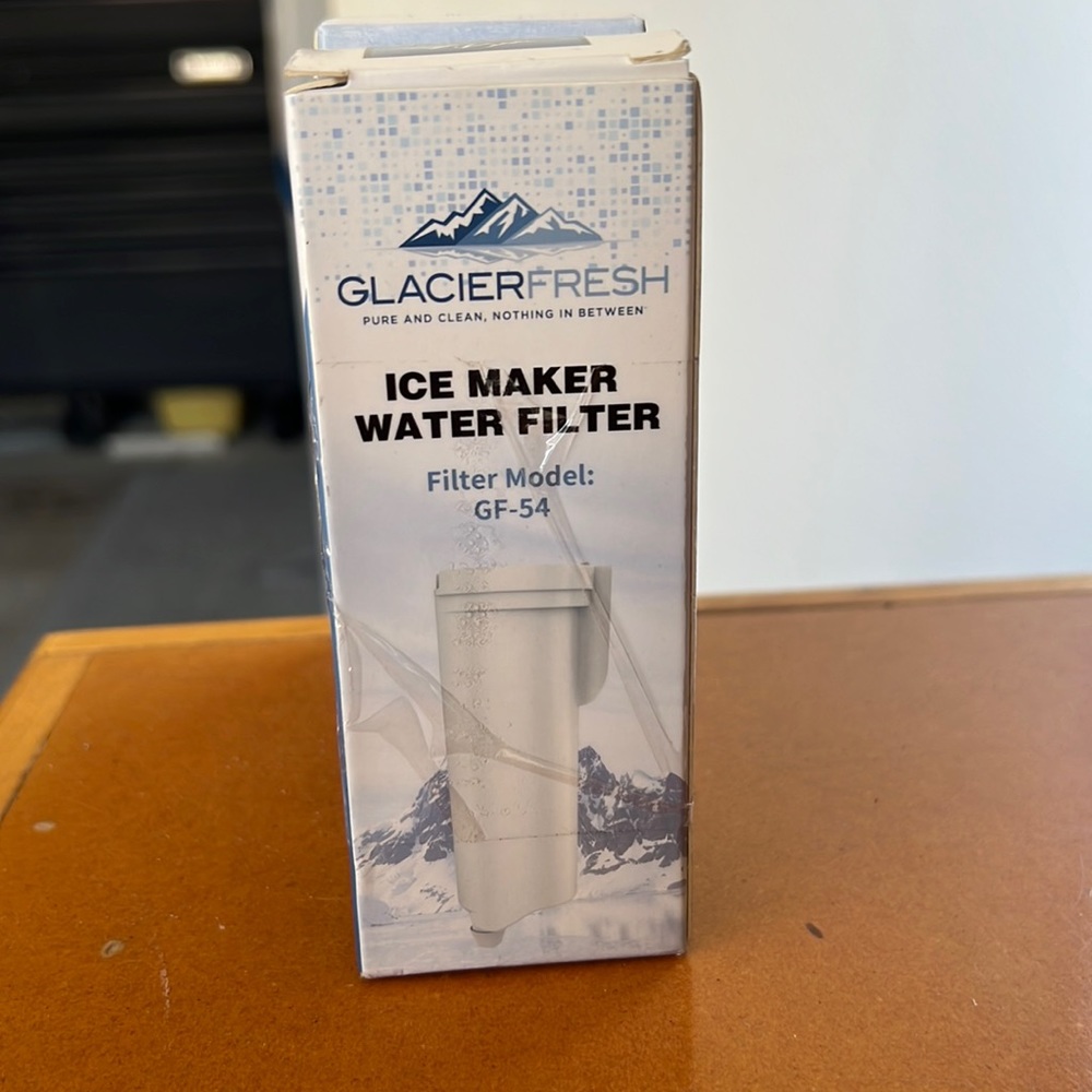 Glacier Fresh Ice Maker Water Filter GF-54